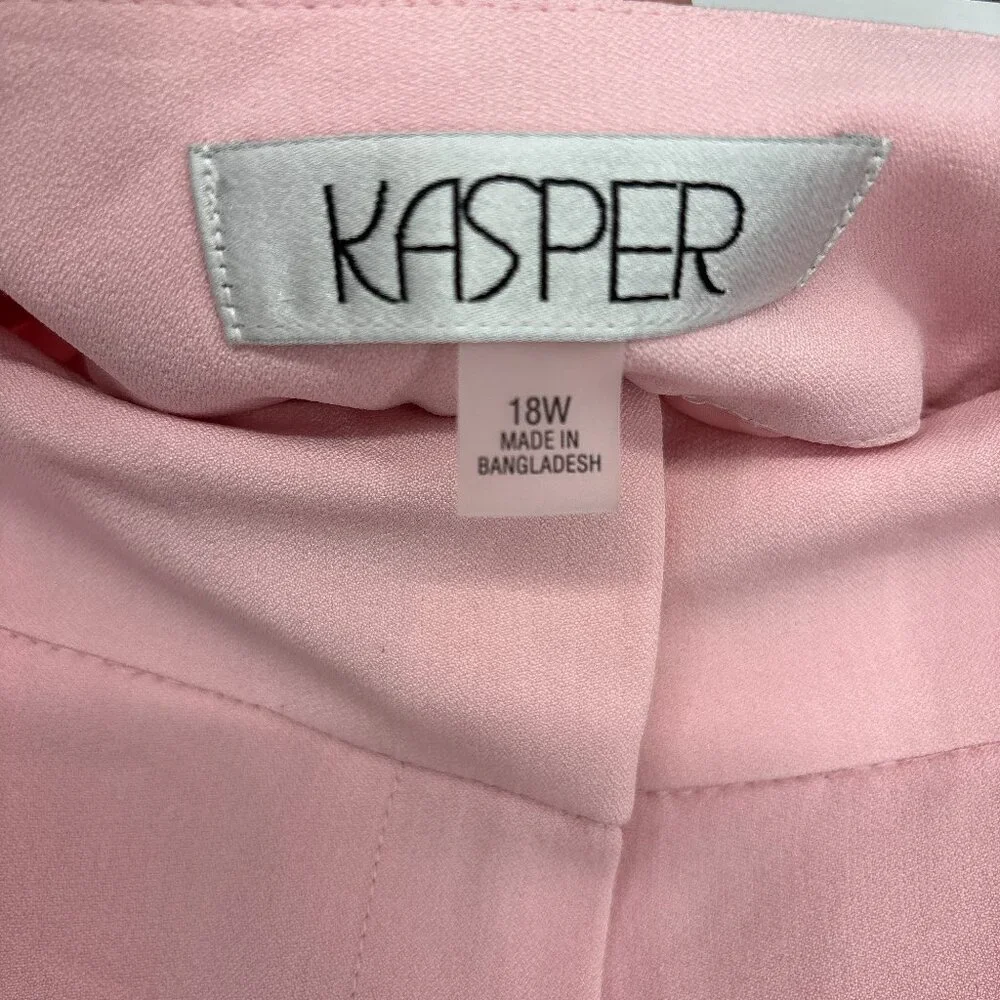 Elegant Pink Women's Pants - Picture 4 of 5